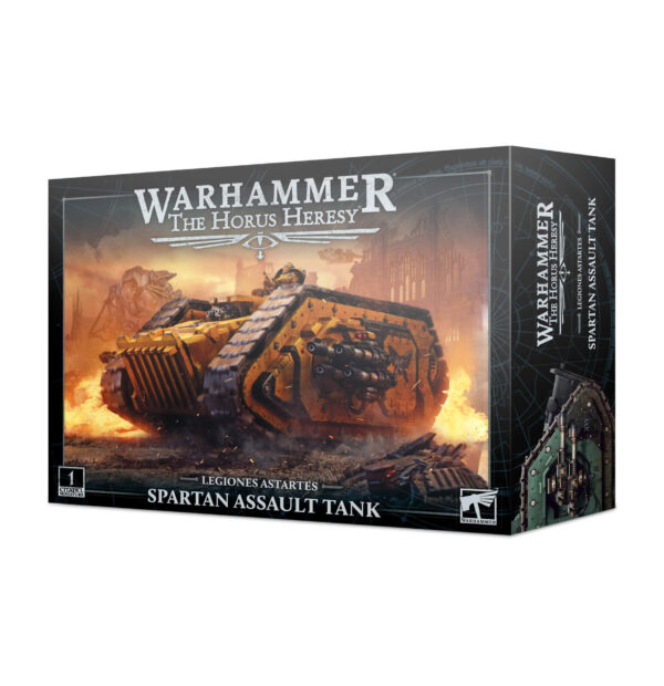 LEGIONES  ASTARTES: SPARTAN ASSAULT TANK