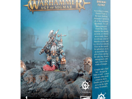 KHARADRON  OVERLORDS: DREKKI FLYNT