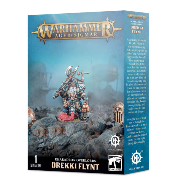 KHARADRON  OVERLORDS: DREKKI FLYNT