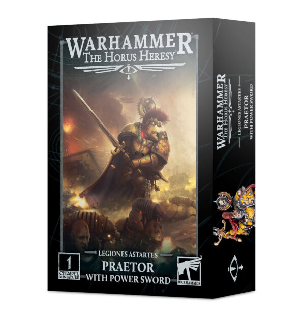 L/ASTARTES:  PRAETOR WITH POWER SWORD