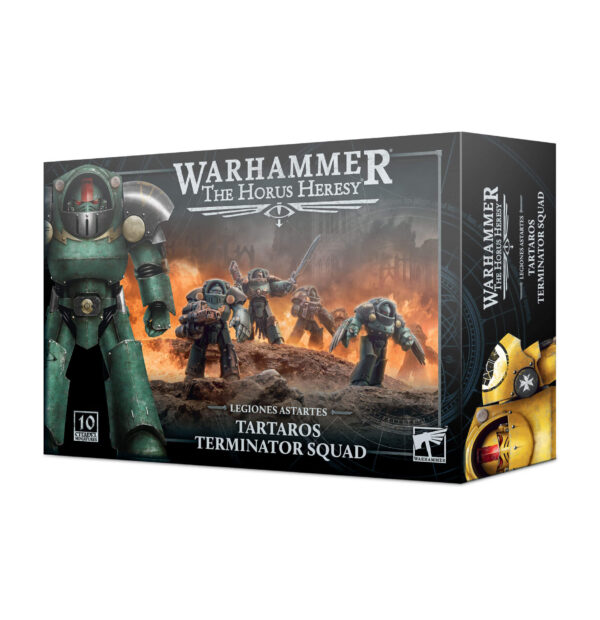 L/ASTARTES:  TERMINATOR TARTAROS SQUAD