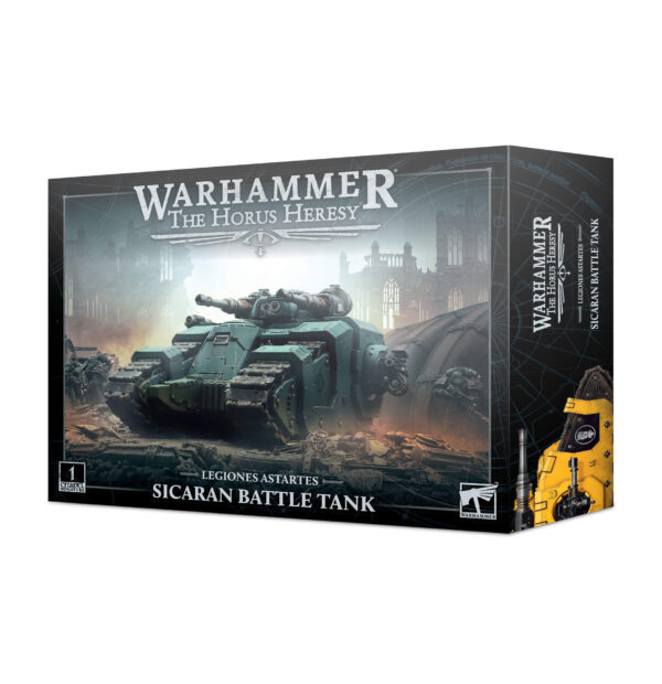 LEGIONES  ASTARTES: SICARAN BATTLE TANK