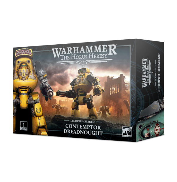 LEGIONES  ASTARTES:CONTEMPTOR DREADNOUGHT