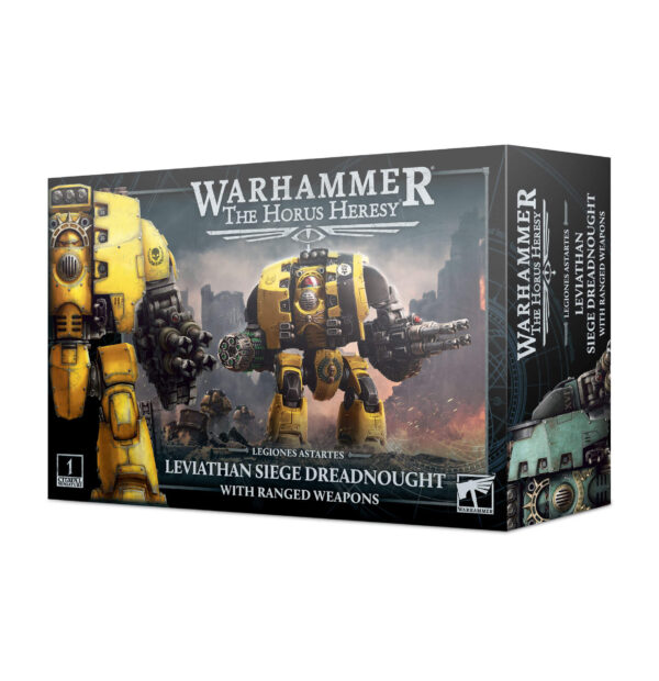 LEVIATHAN  DREADNOUGHT + RANGED WEAPONS