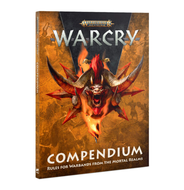 WARCRY  COMPENDIUM (ENGLISH)