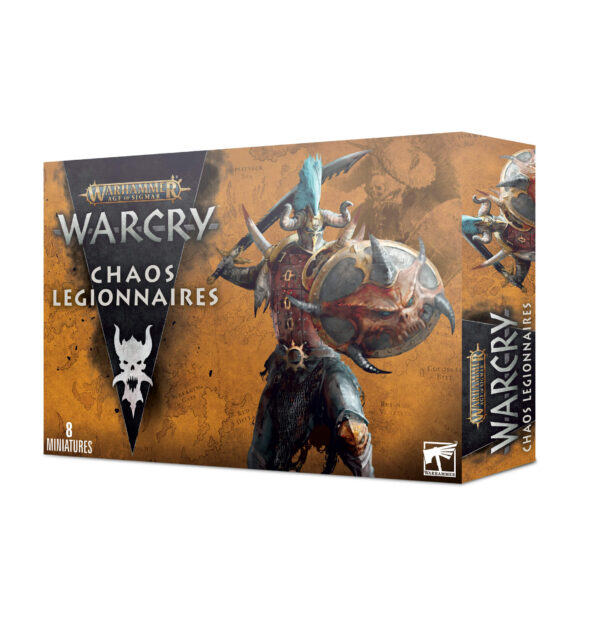 WARCRY:  LEGIONARIOS DEL CAOS