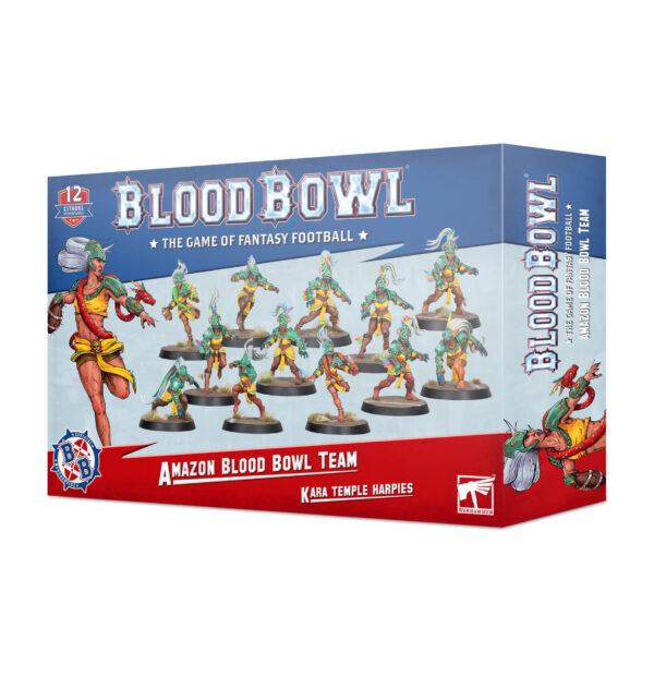 BLOOD BOWL:  AMAZON TEAM