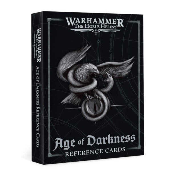 HORUS HERESY:  REFERENCE CARDS