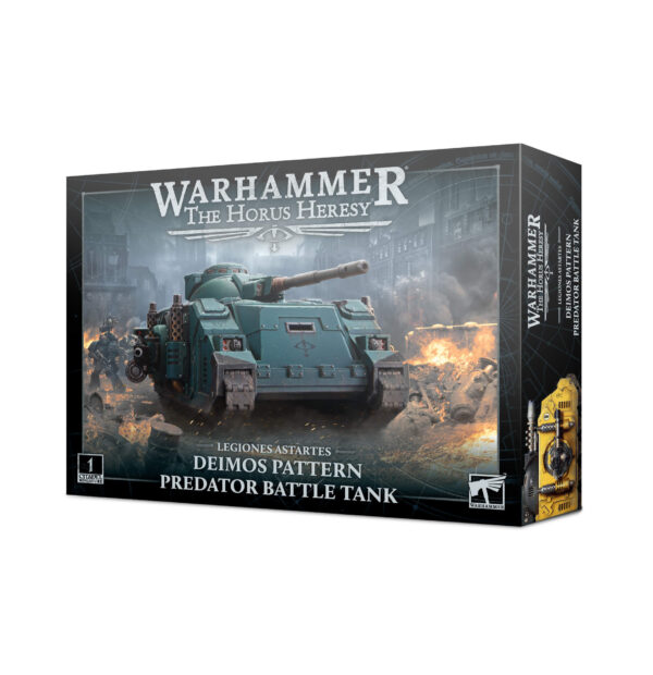LEGIONES  ASTARTES: PREDATOR BATTLE TANK