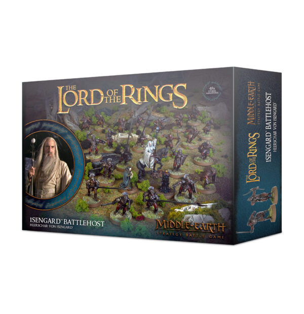 M-E SBG:  ISENGARD BATTLEHOST