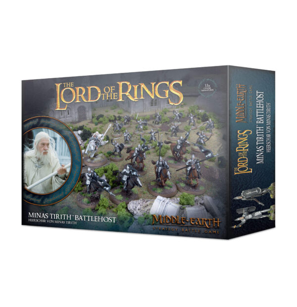 M-E SBG:  MINAS TIRITH BATTLEHOST