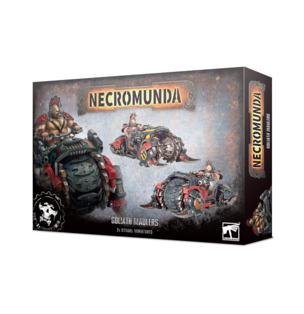 NECROMUNDA:  GOLIATH MAULERS