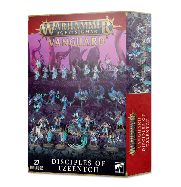 SPEARHEAD:  DISCIPLES OF TZEENTCH