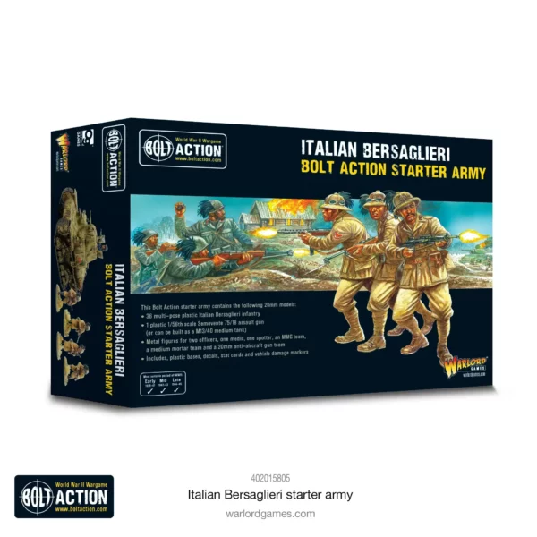 Italian  Bersaglieri Starter Army