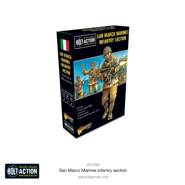 San Marco  Marines Infantry Section