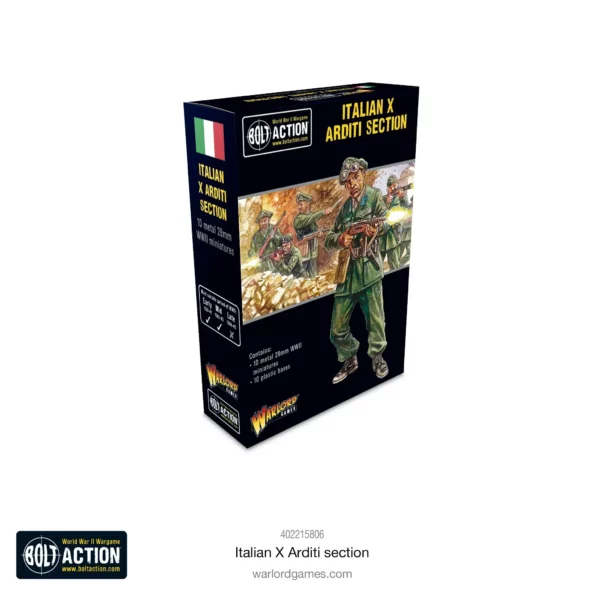 Italian X  Arditi Section