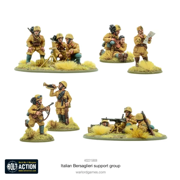 Italian  Bersaglieri Support Group