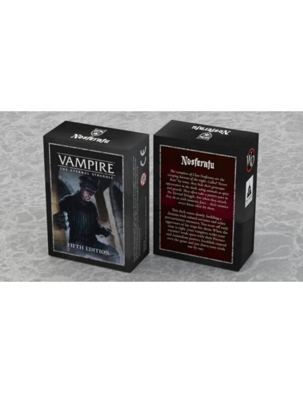 5th Edition:  Nosferatu-ENG