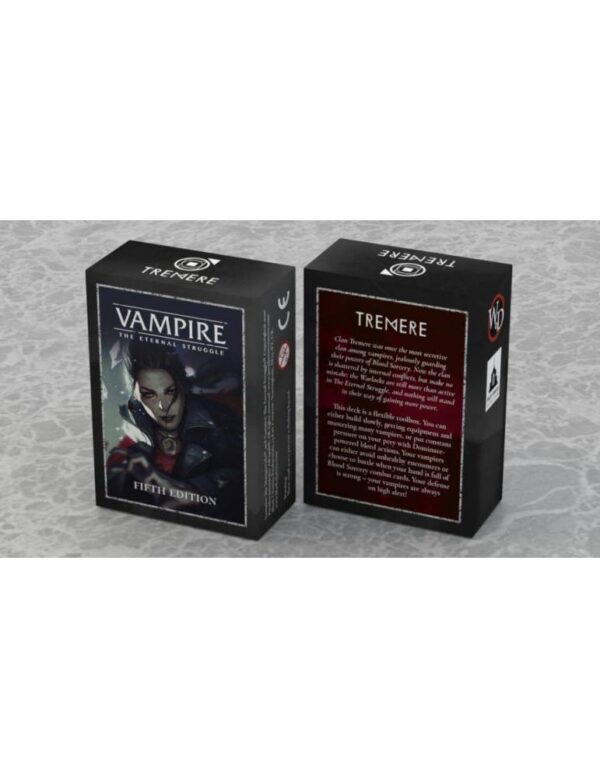 5th Edition:  Tremere-ENG