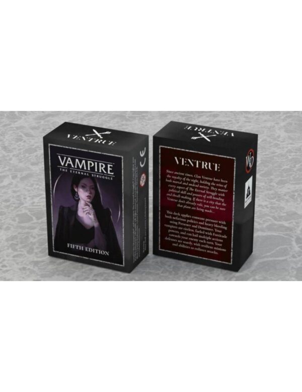 5th Edition:  Ventrue - ESP