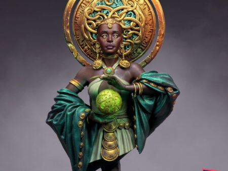 Rashida  Priestess of the Mystic Circle