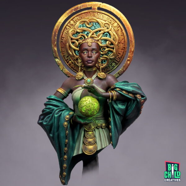 Rashida  Priestess of the Mystic Circle
