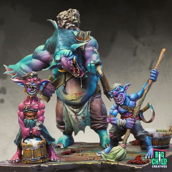 Gugh Jin the Troll Cleaner
