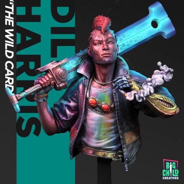 Busto Dill  Harris «The Wild Card»