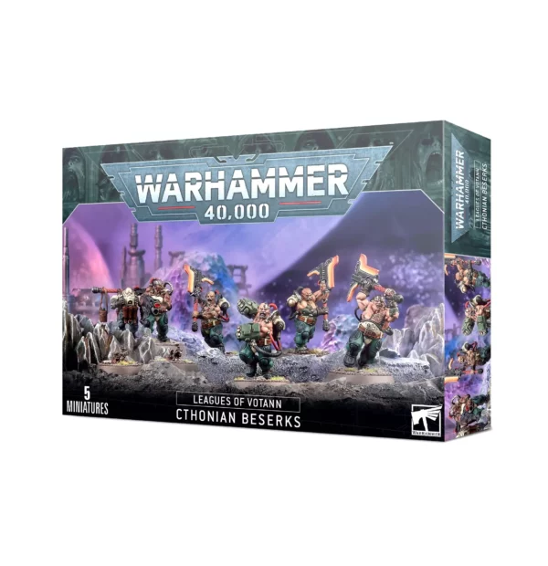 LEAGUES OF  VOTANN: CTHONIAN BERSERKS