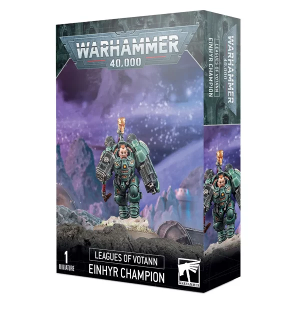 LEAGUES OF  VOTANN: EINHYR CHAMPION