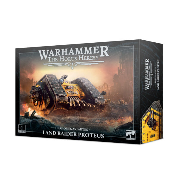 LEGIONES  ASTARTES: LAND RAIDER PROTEUS