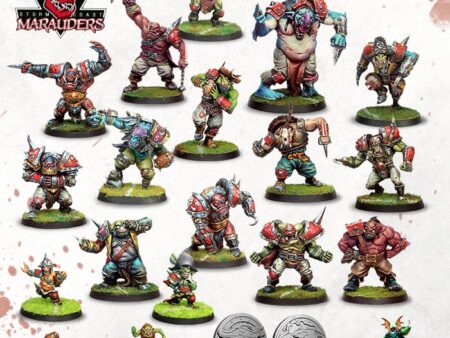 STORMCOAST  MARAUDERS EQUIPO COMPLETO (16 jugadores)
