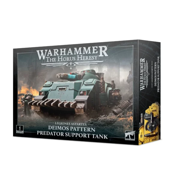 HORUS HERESY:  PREDATOR SUPPORT TANK