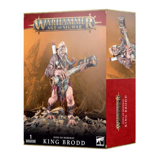 SONS OF  BEHEMAT: KING BRODD