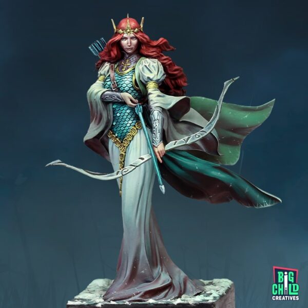 Queen  Guinevere 75mm