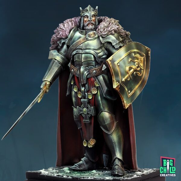 King Arthur  Pendragon 75mm
