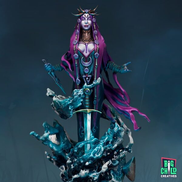 The Lady of  the Lake 75mm