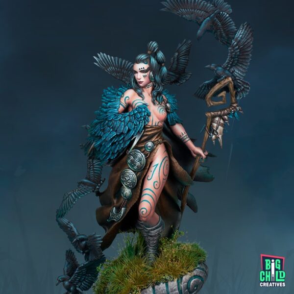 Morgana Le  Fay 75mm