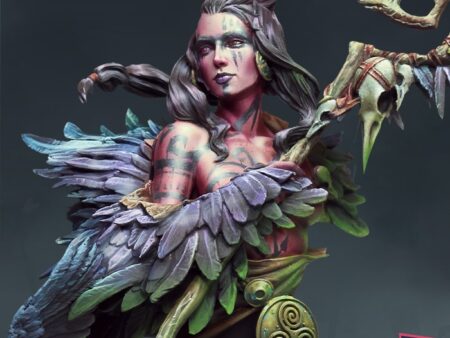 Busto Morgana  Le Fay