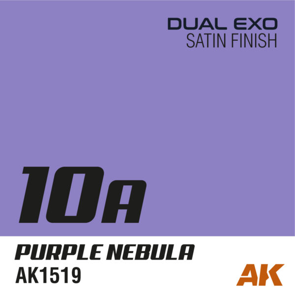 DUAL EXO 10A  – PURPLE NEBULA 60ml.