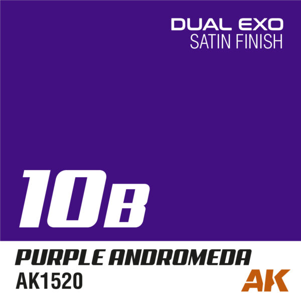 DUAL EXO 10B  – PURPLE ANDROMEDA 60ml.