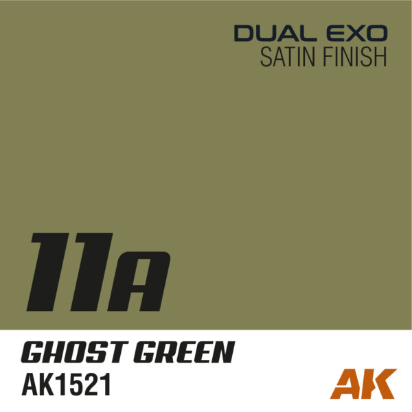 DUAL EXO 11A  – GHOST GREEN 60ml.