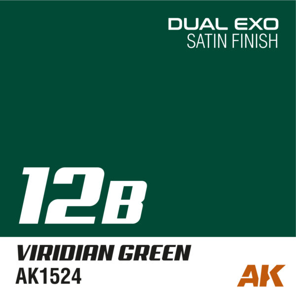 DUAL EXO 12B  – VIRIDIAN GREEN 60ml.