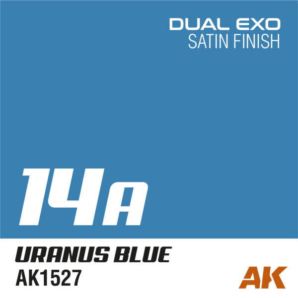 DUAL EXO 14A  – URANUS BLUE 60ml.