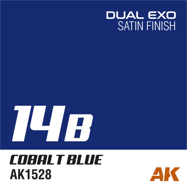 DUAL EXO 14B  – COBALT BLUE 60ml.