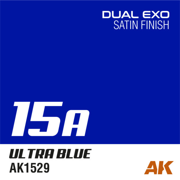 DUAL EXO 15A  – ULTRA BLUE 60ml.