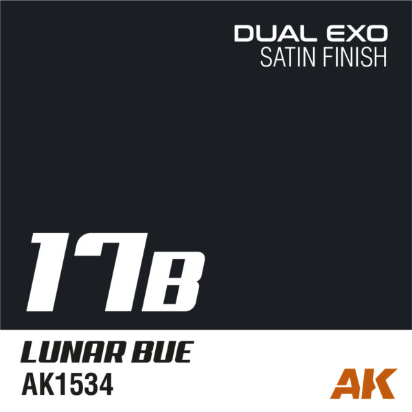 DUAL EXO 17B  – LUNAR BUE 60ml.