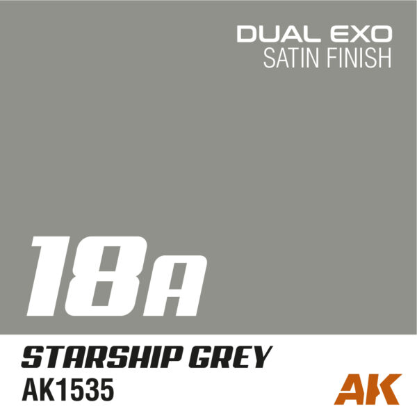 DUAL EXO 18A  – STARSHIP GREY 60ml.