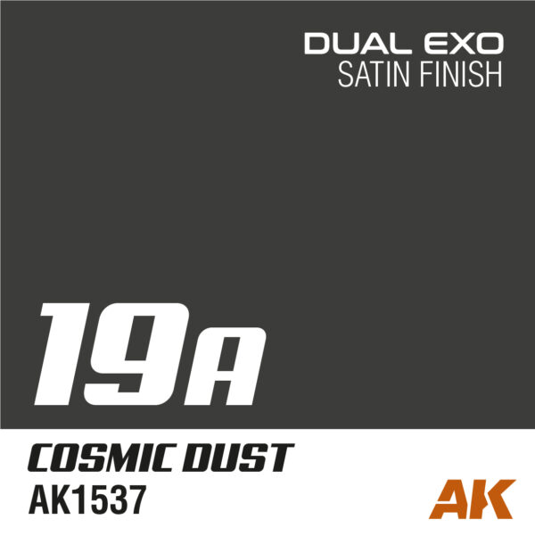 DUAL EXO 19A  – COSMIC DUST 60ml.