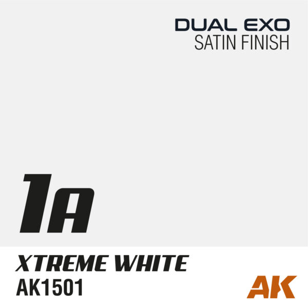 DUAL EXO 1A –  XTREME WHITE 60ml.